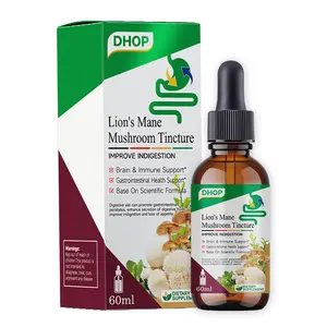 DHOP Lion's Mane Mushroom Drops - Brain & Memory Support