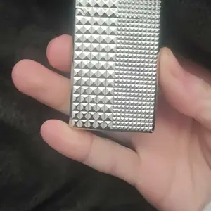 【Valentine‘s Day Gift 】 Intellegent Voice-Activated Metal Lighter (Fluid Not Included) 4 Ignition Modes,  USB Rechargeable – Smart Windproof Lighter for BBQ, Candles, Outdoor Use, Men's Gif