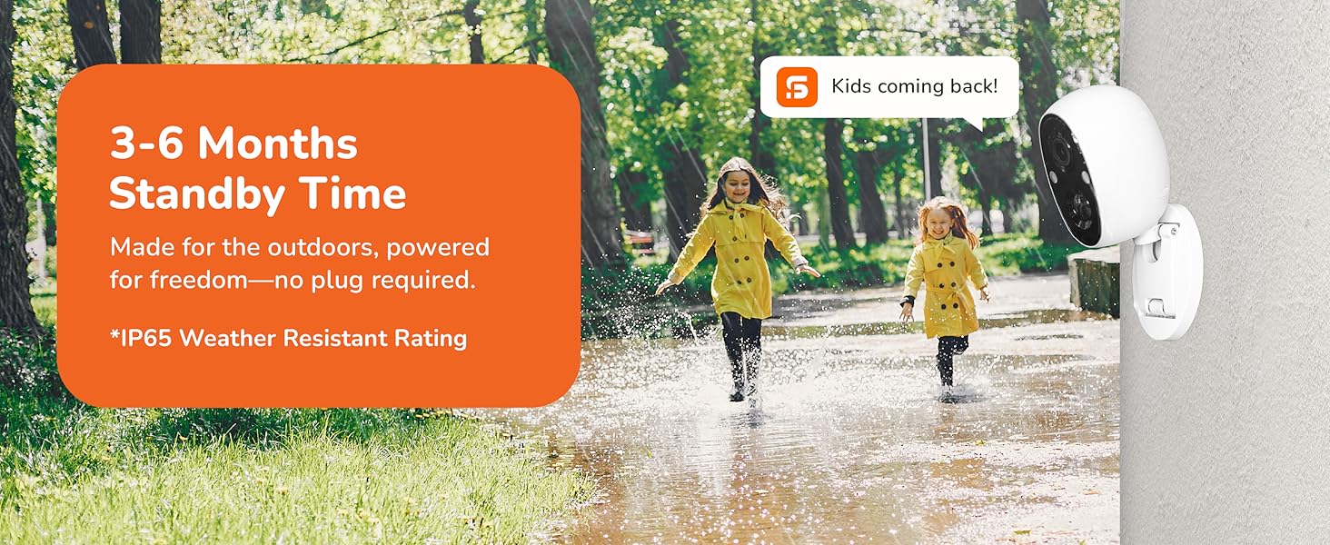SensForge 2.5K Security Camera, Dual-Band WiFi, Free AI Human & Pet Detection, 2-Day Cloud + 32GB SD Storage, Spotlight Color Night Vision, Magnetic Mount, Optional AI + Storage Upgrade  Monitoring Safety Protective