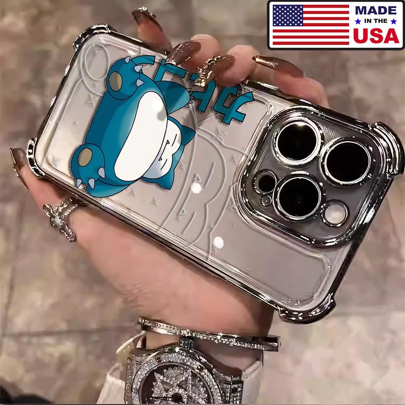 Snorlax Cute Anime Aesthetic Design Pattern Casing For iPhone 17 16 15 14 13 12 Samsung 22 23 24 25 Plus Pro Max Ultra Soft Silicon TPU Shockproof Protector Vintage Unique Fashion Mobile Phone Case Snorlax Cute Anime Aesthetic Design Pattern Casing For iPhone 17 16 15 14 13 12 Samsung 22 23 24 25 Plus Pro Max Ultra Soft Silicon TPU Shockproof Protector Vintage Unique Fashion Mobile Phone Case