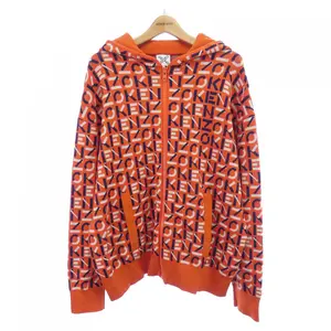 Pre-owned KENZO Cotton Small Leather Goods Hoodie