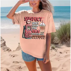 Suspect Wont Stop for Gas Shirt