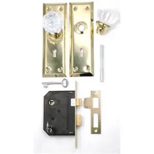 Belwith Products 1139 Knob & Mortise Lock Combo Belwith Products 1139 Knob & Mortise Lock Combo