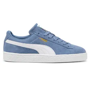 PUMA Mens Suede Classic Lace Up Sneakers Shoes Casual - Blue