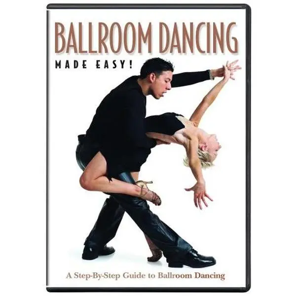 Used Book - Ballroom Dancing Made Easy, DVD Video - English