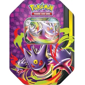 Mega Moonlit Gengar EX Tin