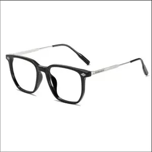 Lyrasses 2.0 Diamond-shaped Design Black Photochromic Anti-Blue Light Glasses, Blue Light Blocking Anti-Eye Strain, Trendy Unisex Fashion Frames, Lightweight Daily Wear, Daily Accessory, Anti Eyestrain Eyewear, Ideal Gift Idea, No-Makeup Essential High Qu
