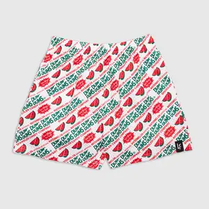 Lost Files x Dum-Dums Officially Licensed Premium Mesh Shorts with Elastic Waistband & Drawstrings for Comfortable Fit