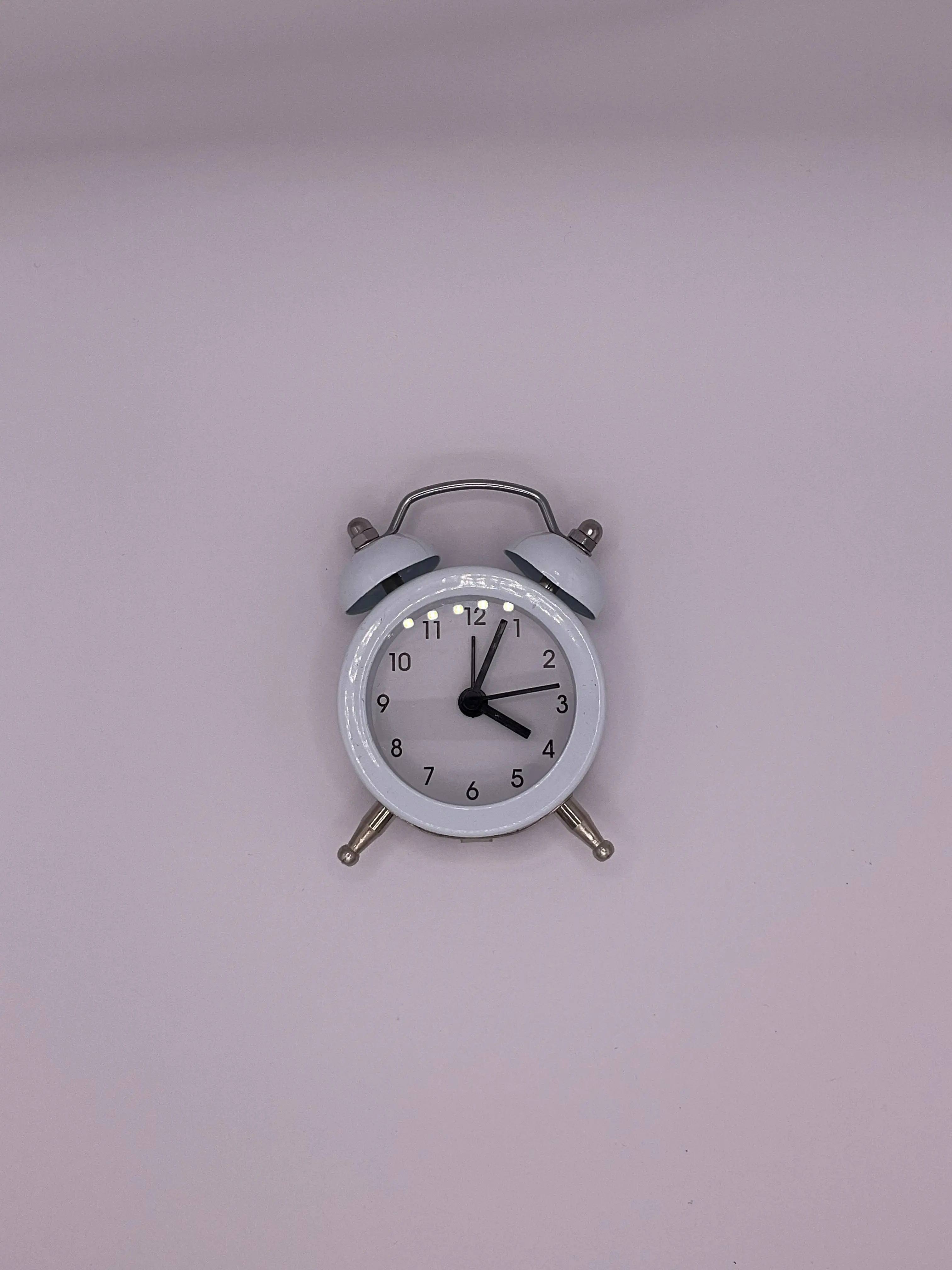 Alarm Clock (color varies)