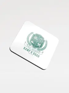 Ramp x Road Glossed Coaster