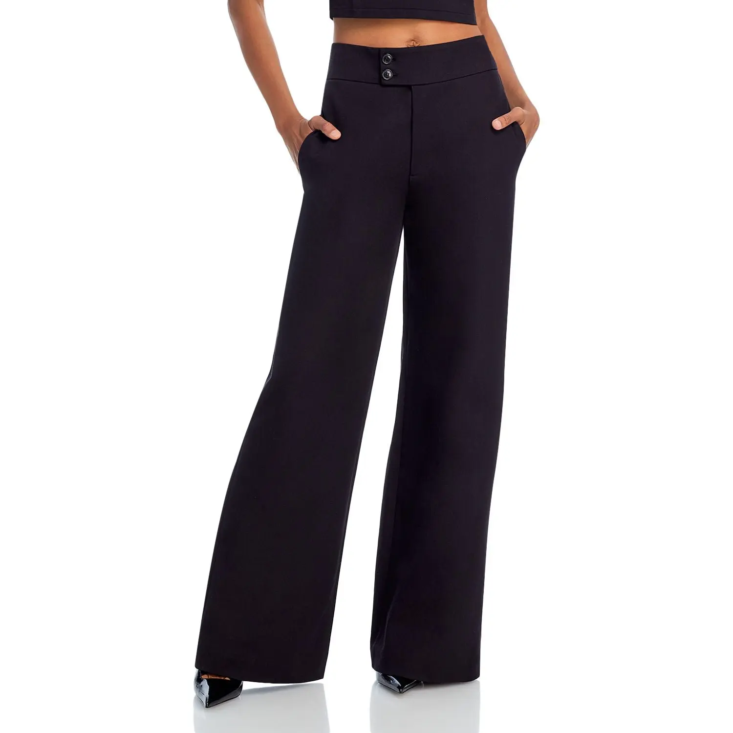 FRAME Le Hardy Wide Leg Pants - Size 0 - NWT