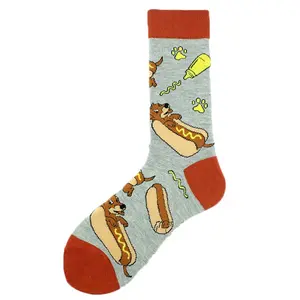 Hotdog Socks