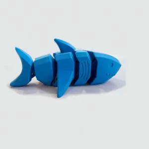 Flexible Shark Fidget