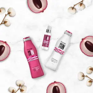 Liss Control 3-Piece Set: Shampoo + Conditioner 10.01 fl oz + Serum 1.69fl.oz. | Frizz Control & Softness with Lychee Extract, Silk Protein & Keratin | Salt-Free, Cruelty-Free | For All Hair Types