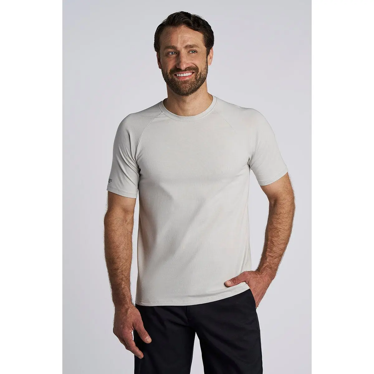 Suntect Defender | Short Sleeve T-Shirt | Sleek Grey