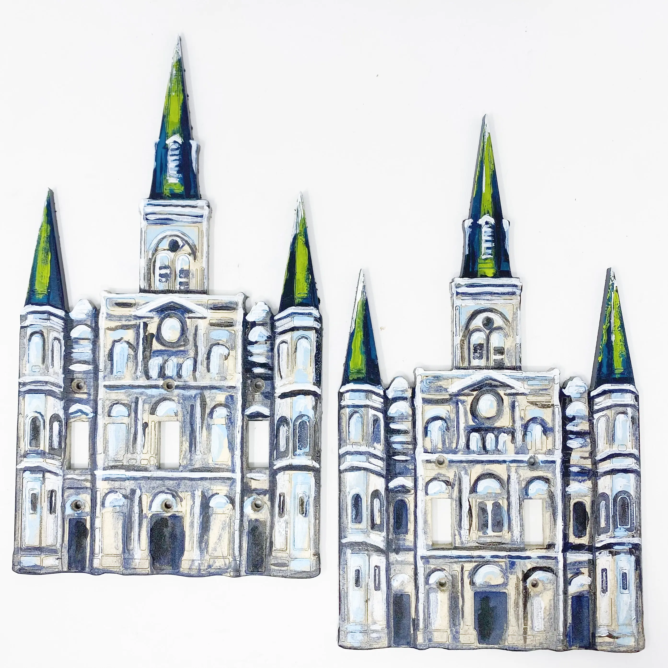 St. Louis Cathedral Switch Plate