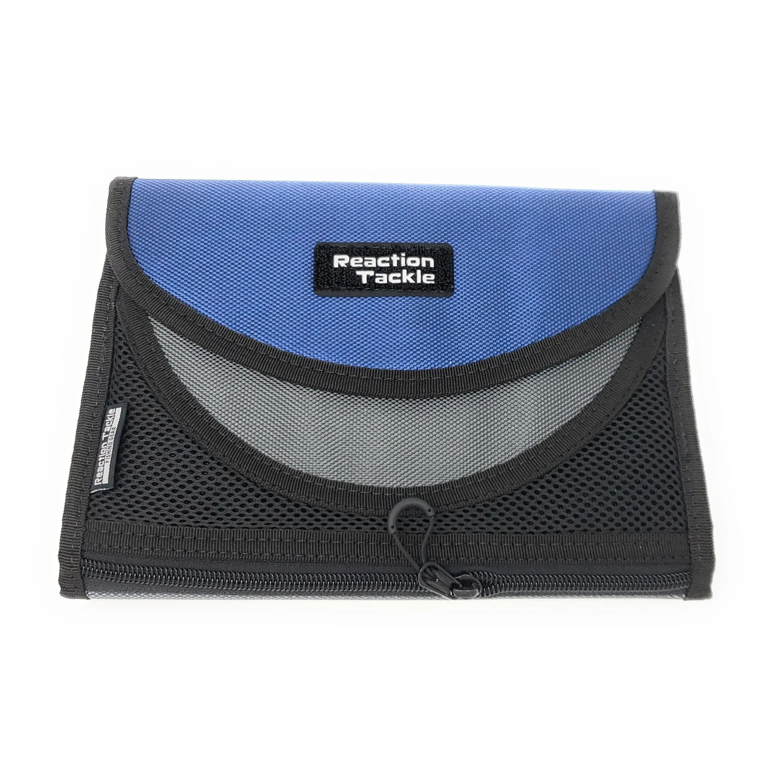 Medium Bait Binder - Soft Plastic Organizer with 15 Detachable Sleeves - Reaction Tackle Medium Bait Binder - Soft Plastic Organizer with 15 Detachable Sleeves - Reaction Tackle