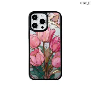 2025 Collection: Artistic Painted iPhone 11-16 Dust & Fall Guard Cover Protective cute protective Protector Smartphone Protection Casing