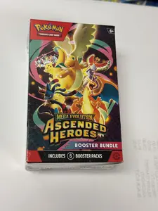 Pokemon Ascended Heroes Booster Bundle