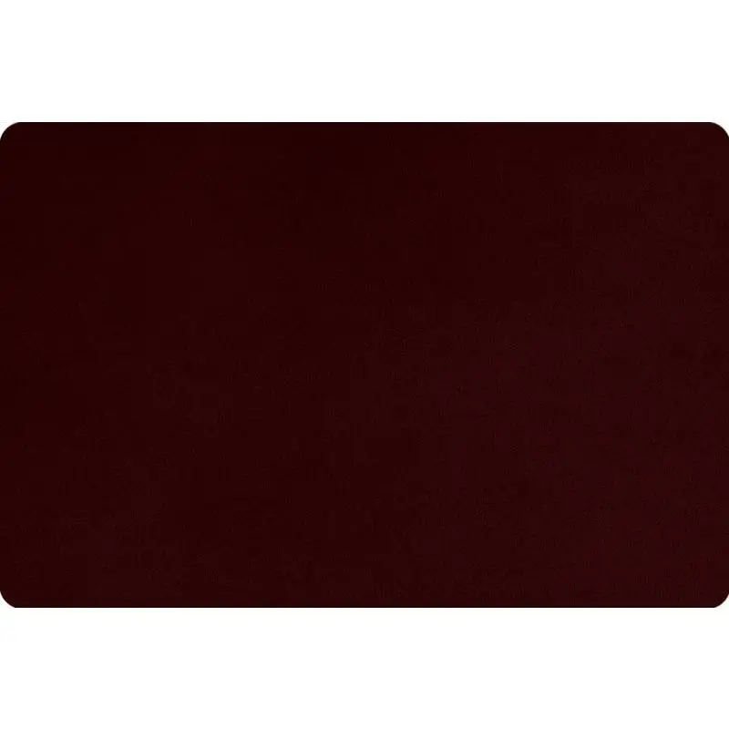 Fabric Shannon Black Cherry 90" Extra Wide Solid Cuddle 3 by the Quarter Yard C390-BLACKCHERRY