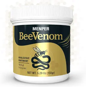 Bee Venom Analgesic Ointment 5.29 oz – Post Workout Muscle Relief Cream for Athletes, Warming Muscle Relaxation Cream for Back, Shoulders & Joints
