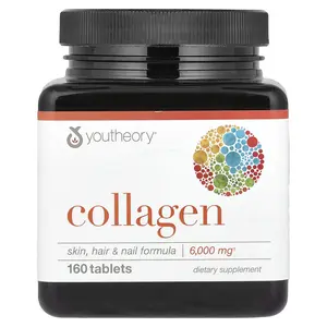 Youtheory Collagen, 160 Tablets