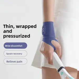 Nylon Badminton Wrist Guard - Anti-Sprain, Thin Summer Sports Wristband
