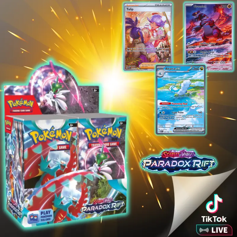 Remix Bout Tag Team Japanese Booster Box - TikTok Shop