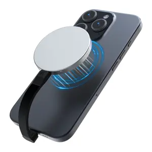 Aiffro P10 Magnetic Portable Solid State Drive, Magsafe Compatible, Up to 2000MB/S,  Portable Magnetic Solution, iPhone 15/16, Android/Ps5/Steam.