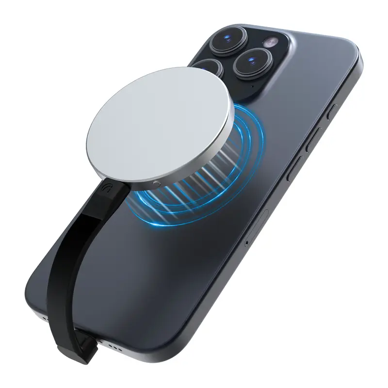 Aiffro P10 Magnetic Portable Solid State Drive, Magsafe Compatible, Up to 2000MB/S,  Portable Magnetic Solution, iPhone 15/16, Android/Ps5/Steam.