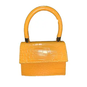 Yellow Mini Bag