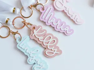 Personalized Backpack tag