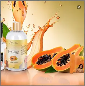 Rubenian Papaya & Comfort Boddy Juiice Skincare tools Book - Organic Moisturizer for Lifesyle Care