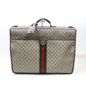 Pre-owned GUCCI Coated Canvas Travel Bags Monogram Travel Bag T10285532