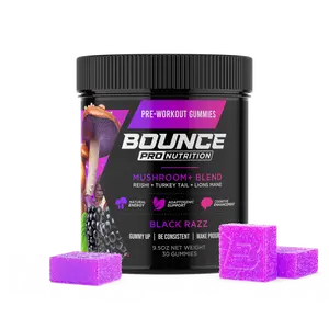 Pre-Workout Gummies - Mushroom+