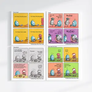 The Blind Robot Cartoon - Comic Collection 3