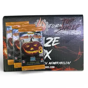 (BLAZE BOX FILLSKI) 2-1-1 2024 Score O Treat NFL Packs - 3 Cards Inside