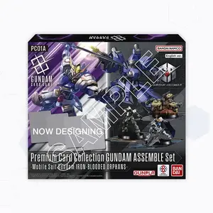 Gundam Card Game: Gundam Assemble Premium Collection Set Display- Iron Blooded Orphans [PC01A]