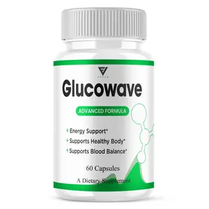 Glucowave Advanced Blood Support, Gluco Wave Supplement (60 Capsules)