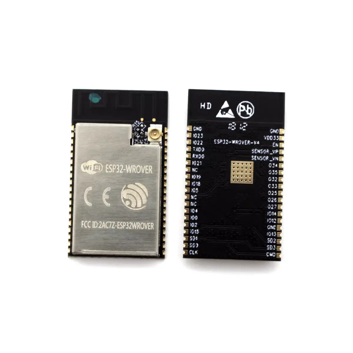ST SHILLEHTEK ESP32-WROVER Compact WiFi & Bluetooth Module with 4MB PSRAM, Ideal for Developers (Computers & Office Network Components Wireless Adapter)