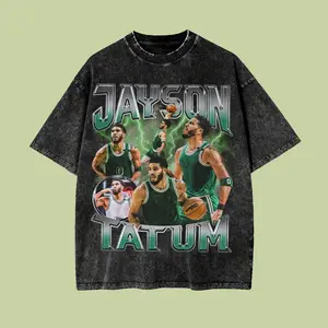 Retro 90s Vintage Jayson Tatum Bootleg T-Shirt, Jayson Tatum Graphic Retro Tee, Jayson Tatum Gifts For Women and Man Unisex T-Shirt