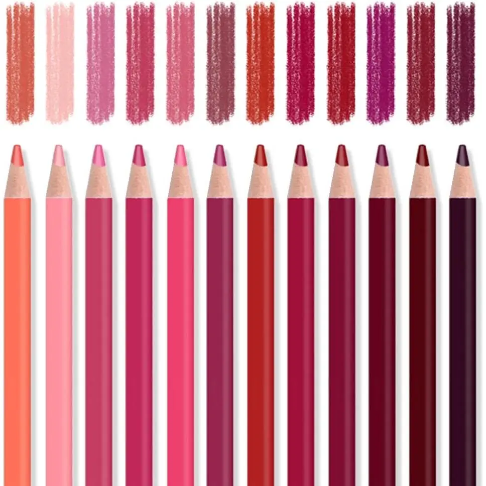 12Pcs Red Colored