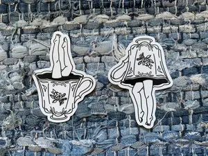 Sticker by Birdy, Tiny Tea Dancer