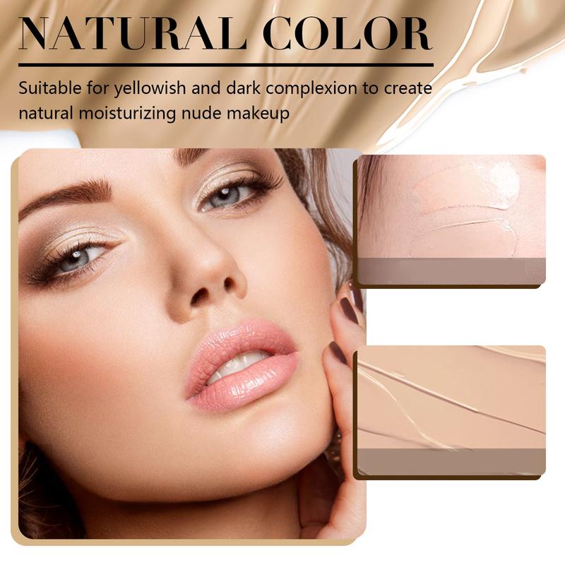 Sefudun Air Cushion Foundation-Air Cushion BB Cream Concealer Moisturizing, Makeup Long Lasting Waterproof, Primer Liquid Foundation Long Lasting Sefudun Air Cushion Foundation-Air Cushion BB Cream Concealer Moisturizing, Makeup Long Lasting Waterproof, Primer Liquid Foundation Long Lasting