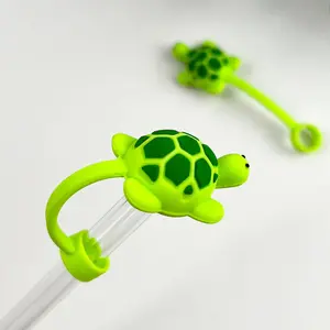 Turtle Straw Topper