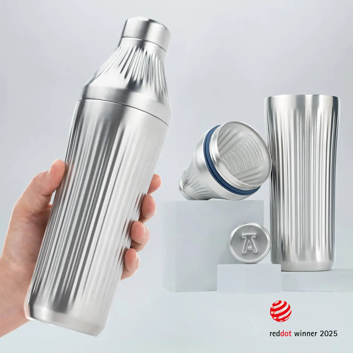 Elevated Craft Diamond Edition Hybrid Cocktail Shaker