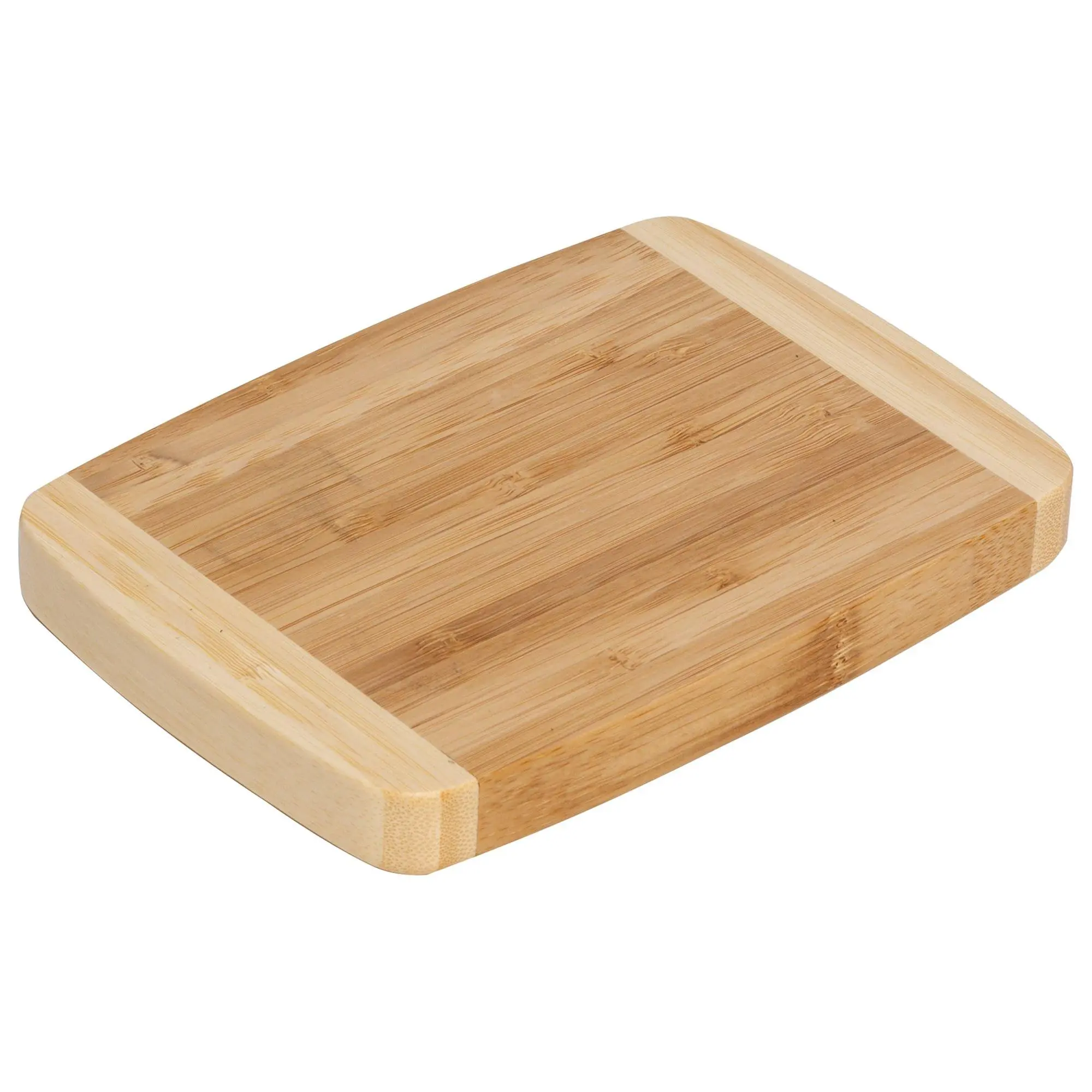 Joyce Chen Compact Burnished Bamboo Cutting Board 5"x7" Joyce Chen Compact Burnished Bamboo Cutting Board 5"x7"