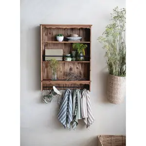 Wood Wall Shelf