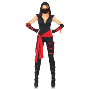 Deadly Ninja Costume with Face Mask