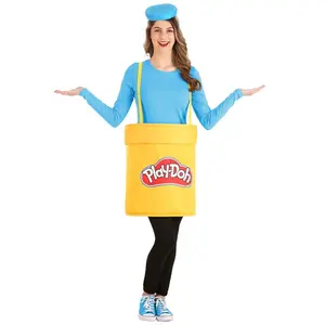 Adult Play-Doh Costume